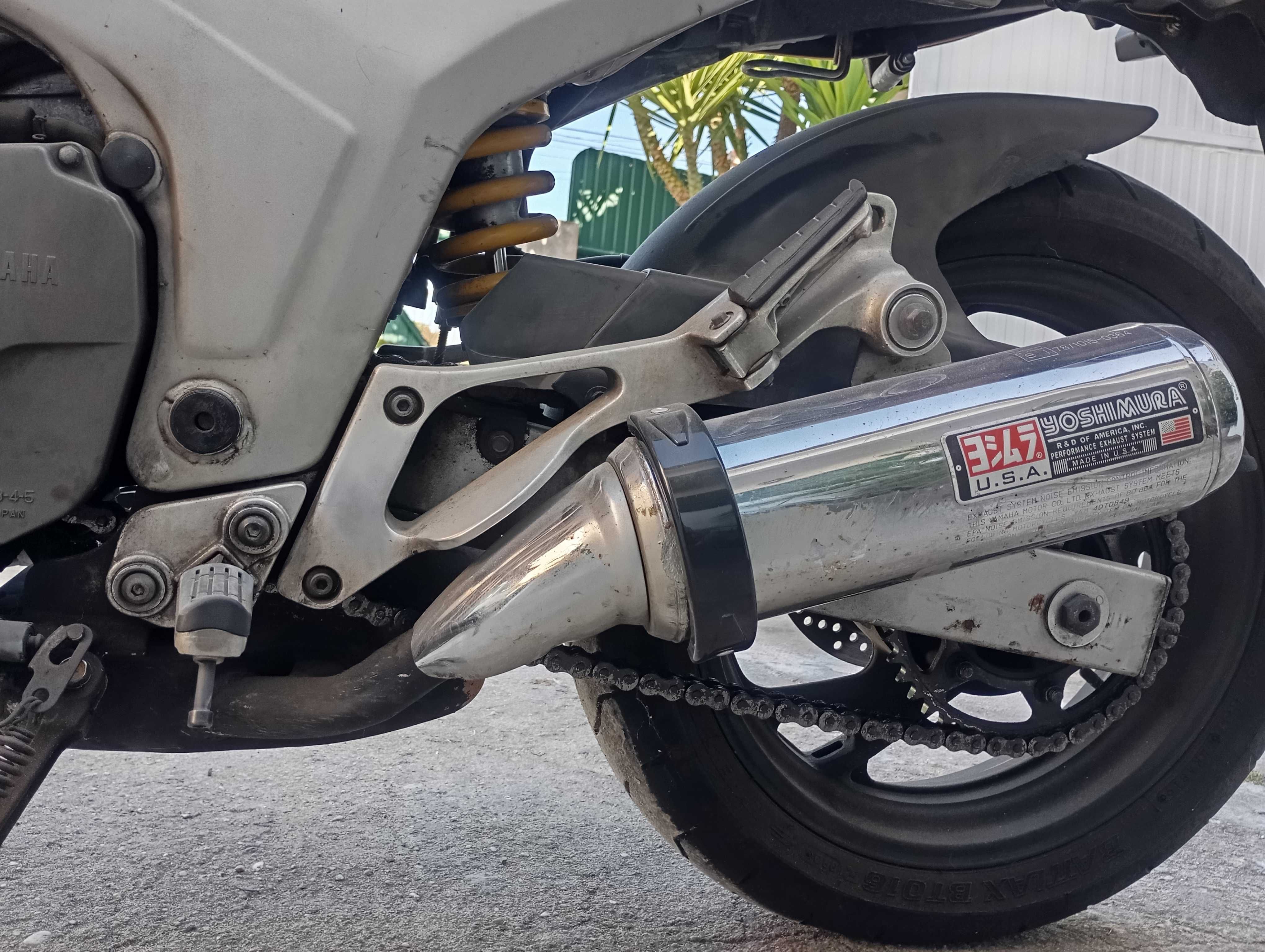 Yamaha TDM850 4TX