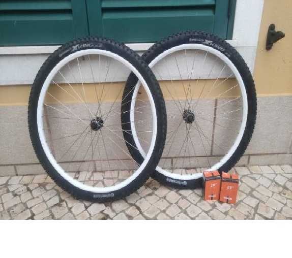 Bicicleta Team, para peças + extras / peças.