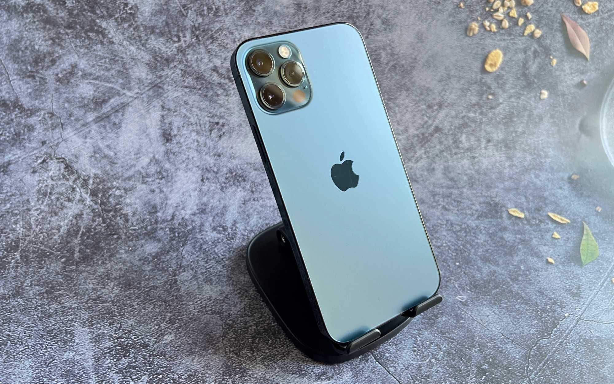 iPhone 12 Pro 256Gb Pacific Blue Neverlock. Чохол + скло у подарунок