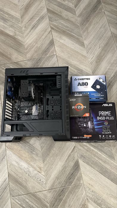 ИДЕАЛЬНЫЙ комплект Ryzen 5 5600X / 32GB ОЗУ / Asus PRIME B450-PLUS