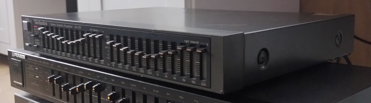 Technics SH E 5 Korektor Graficzny Equalizer Midi Wieża
