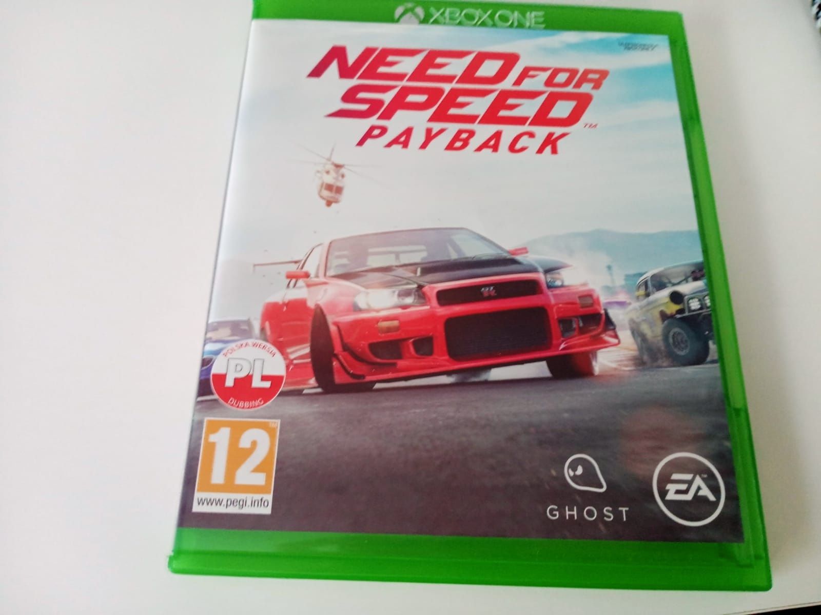 Gra na Xbox One Need For Speed Payback