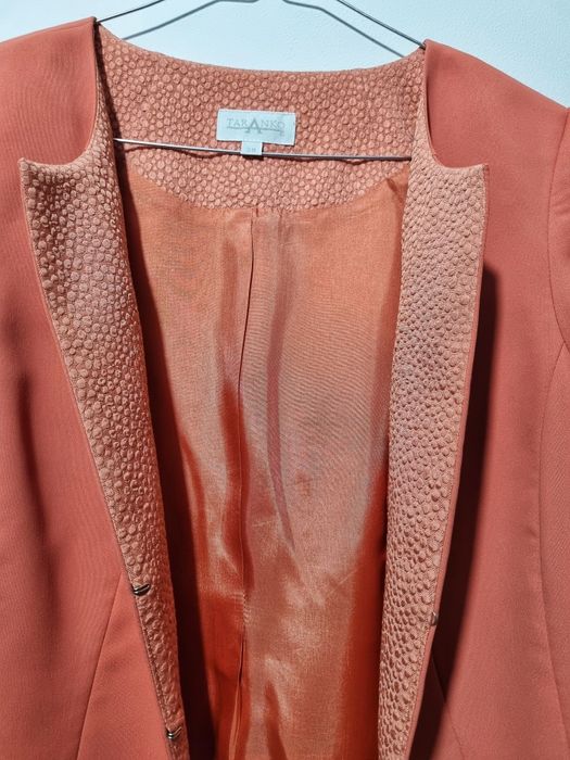 Marynarka / Żakiet Morelowy, Taranko, r. 38, stan bardzo dobry