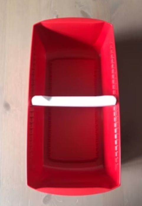 Caixa de Pão e Tostas Tupperware