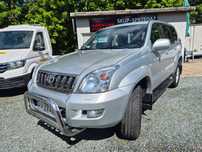 Toyota Land Cruiser Salon Polska Drugi właściciel bezwypadkowy super stan