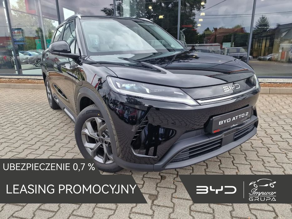 BYD Atto 2 BYD ATTO 2 Boost 177KM zasięg średnio 312KM