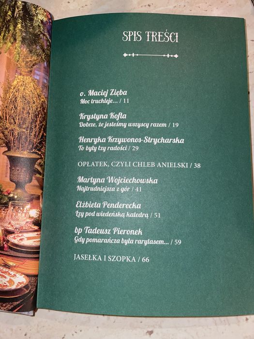 Przy Wigilijnym Stole - książka