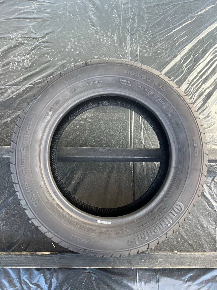 Розпаровка 195/60 r15 Continental ContiPremiumContact2 (680)