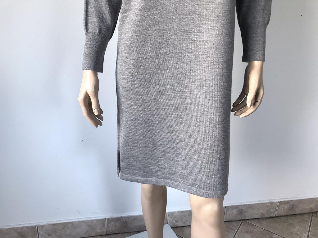 Gant sukienka M 100% wełna