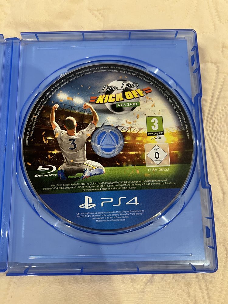 Игра Dino dini's kick off revival (PS4)