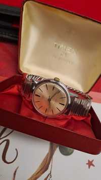 Zegarek Timex automat z pudełkiem