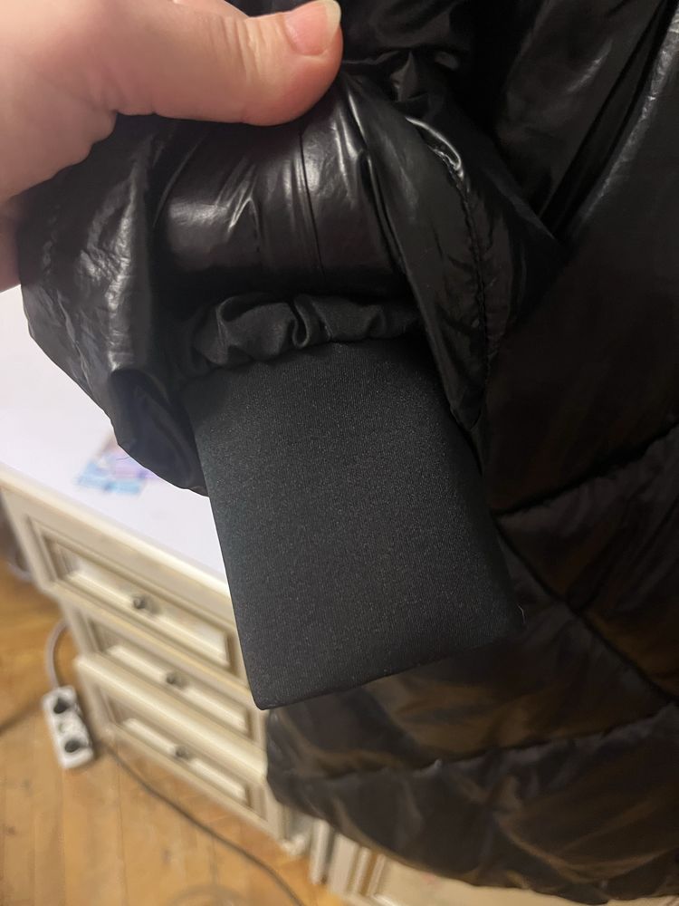 Пуховик пальто zara