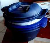 Tupperware - gotowanie na parze w mikrofali
