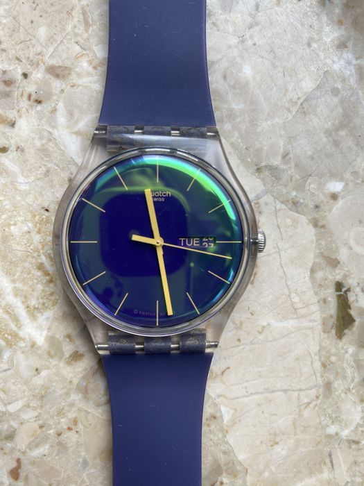 Zegarek unisex Swatch SUOK712