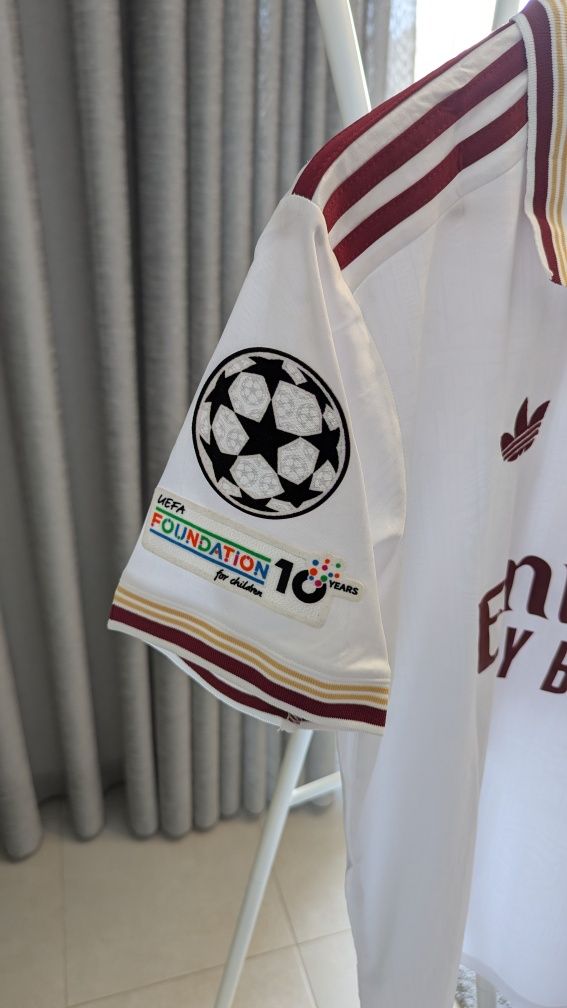 3 ° Camisola Arsenal 25 / 26 Gyökeres