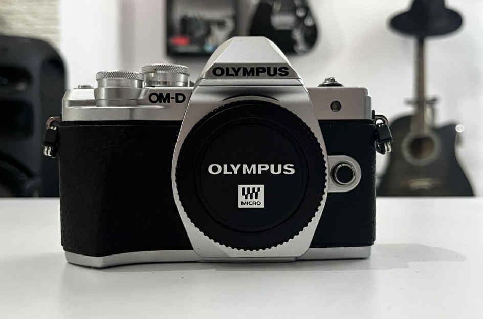 Aparat obiektyw lampa Olympus