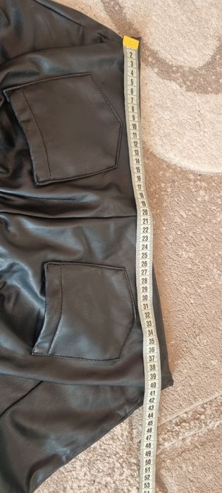 продам штани з еко шкіри дермантін 140 розмір