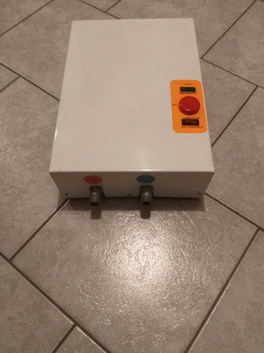 Sprzedam elektryczny piec - kociołek firmy Pex  centralnego ogrzewania