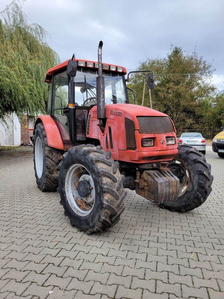 Ciągnik Rolniczy FARMER F 8244 ROK 2006 4x4 Zamiana