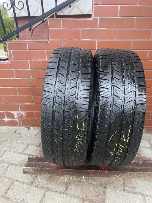215/65 R16C 109/107 R Continental Van Contact Winter opona zimowa 7 mm