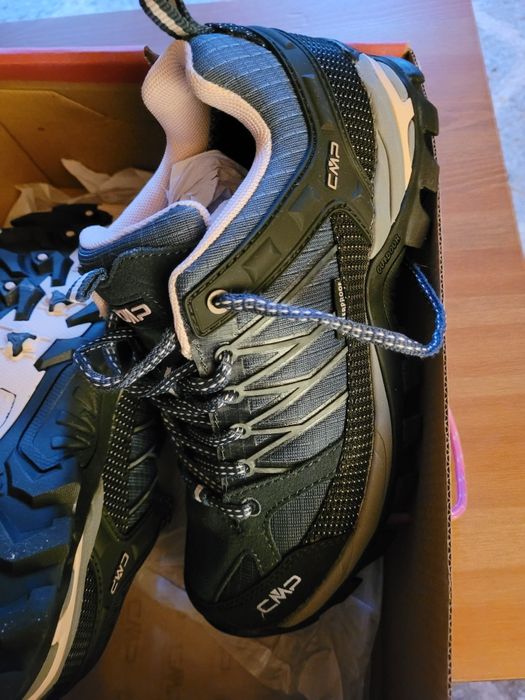 Nowe trekkingowe buty damskie