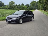 Audi A4 Avant 1,8 T + LPG S-Line BXE 190 km alu 18" skóra czarny sufit