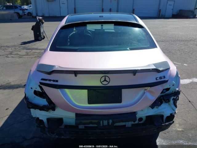 Mercedes-Benz AMG E63 2018