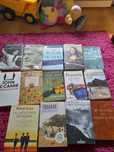 Livros em bom estado cada 7€