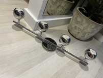 Lampa sufitowa bubble chrom