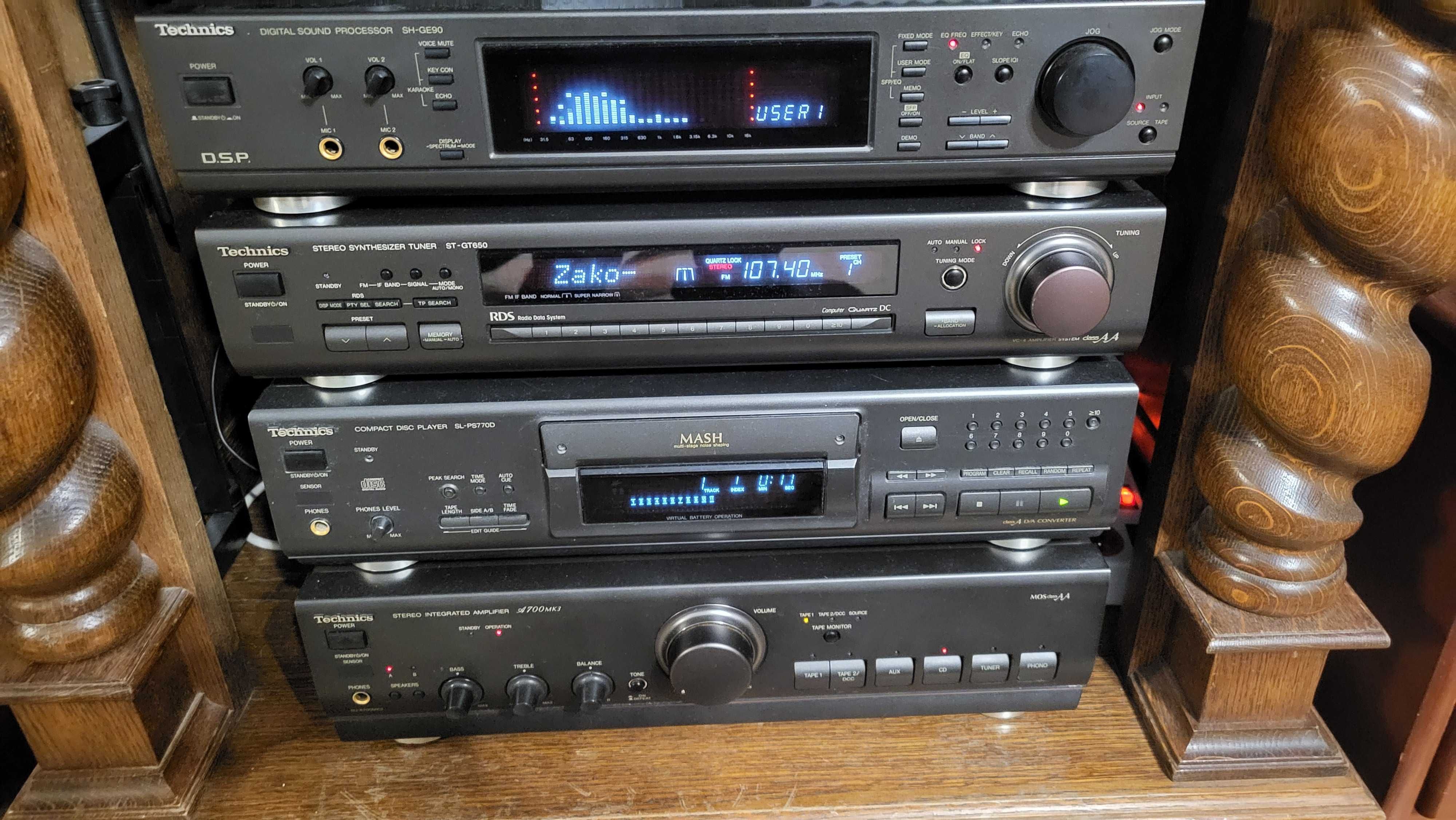 Wzmacniacz Technics SU-A700 MK3