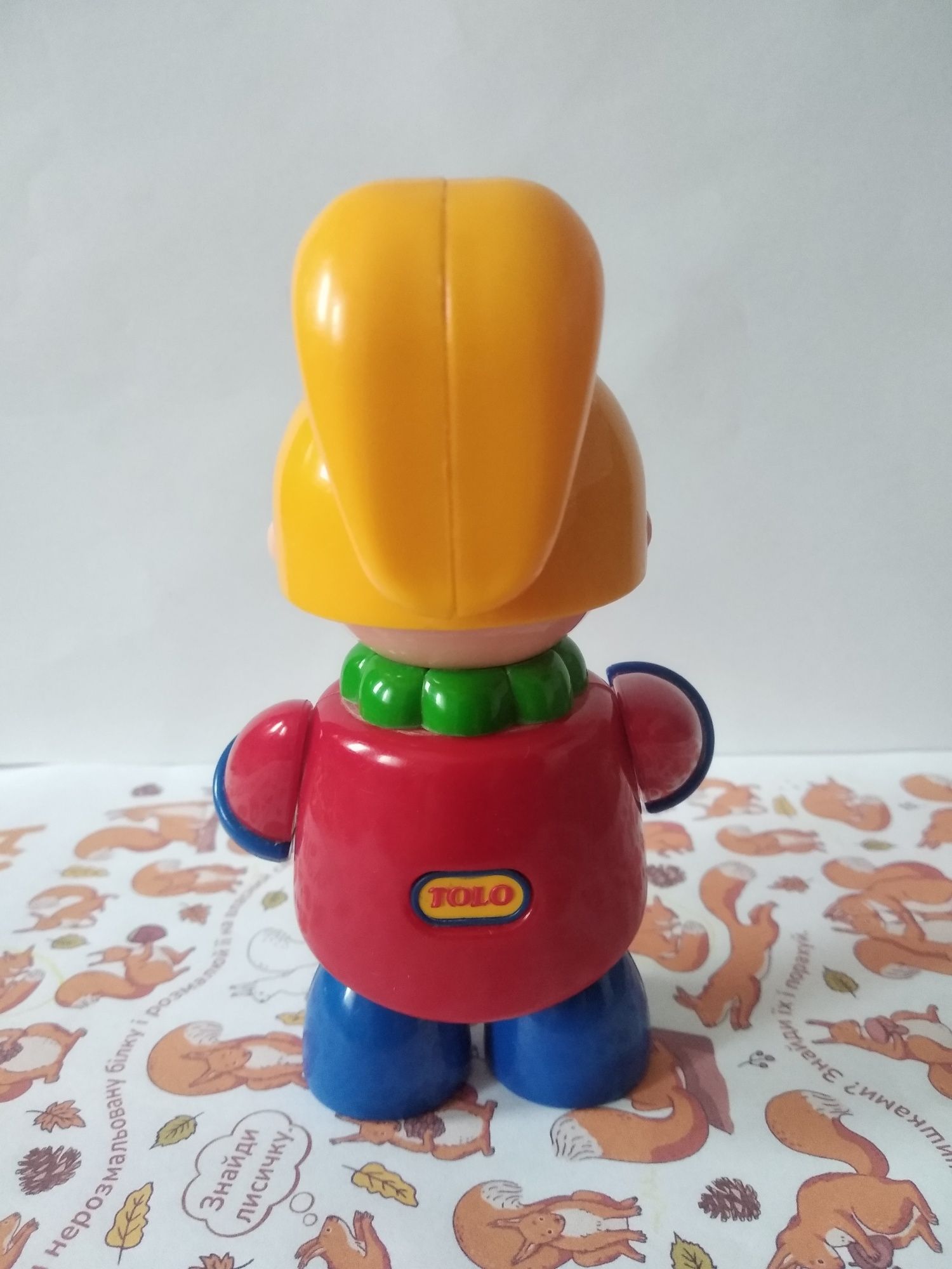 Игрушка трещетка для малышей TOLO