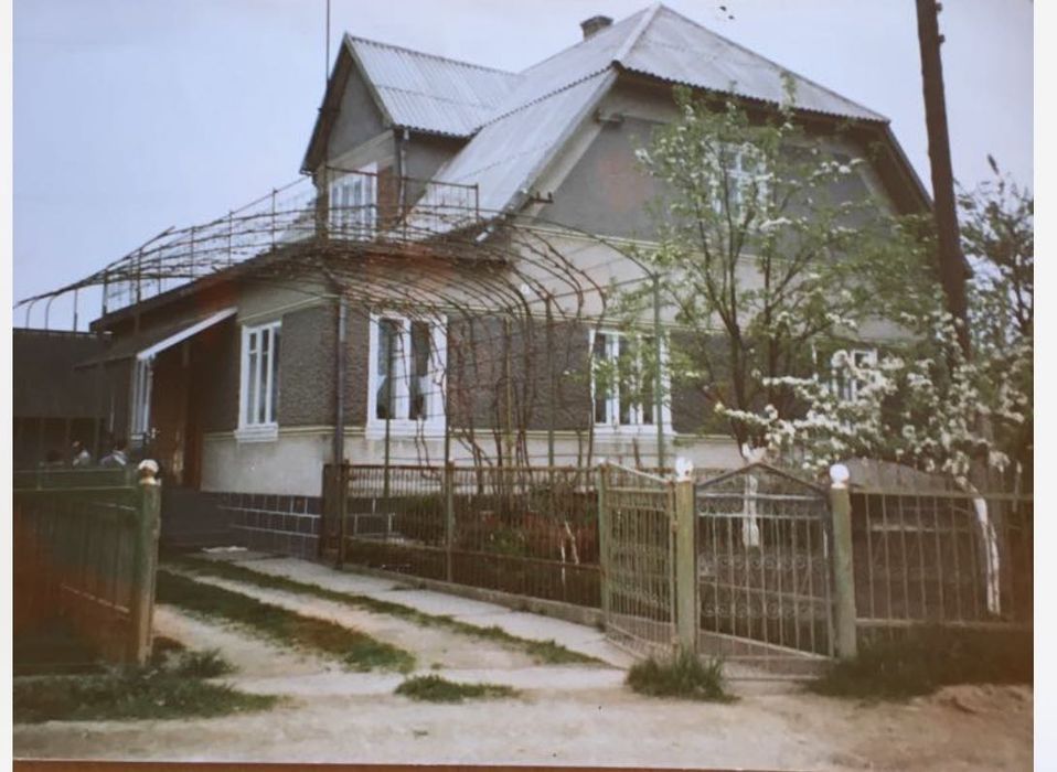 Особняк з ділянкою, гаражом та підсобними приміщеннями