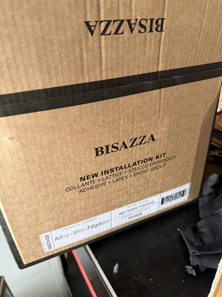 Biszza mozaika 2m
