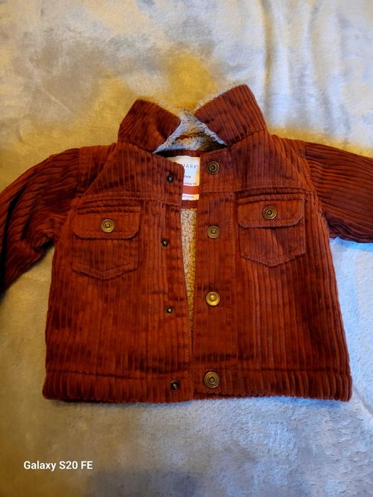 Paka ubrań6-9 mcy 10 sztuk