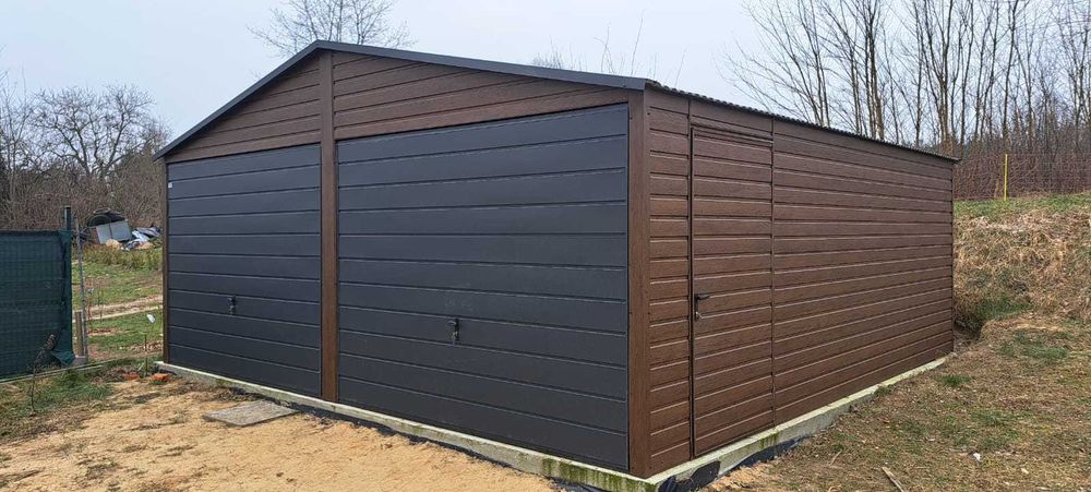 Garaż 3x5 CAŁY OCYNK! 1 gat PROMOCJA! Garaże MOCNE! Cała Polska Szybko