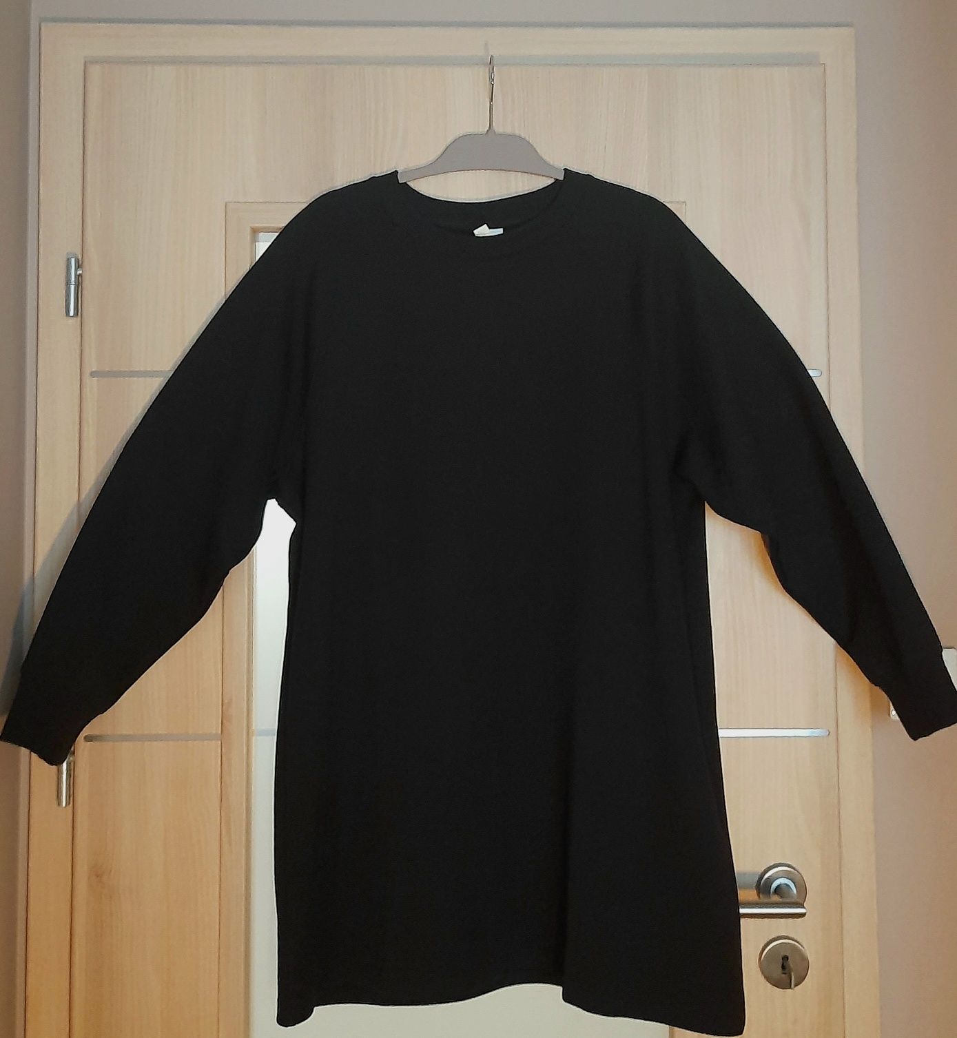 Sukienka bluza H&M czarna oversize dla kobiet  M 170/96A – stan bardzo