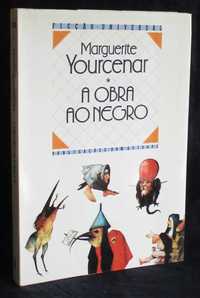 Livro A obra ao Negro Marguerite Yourcenar