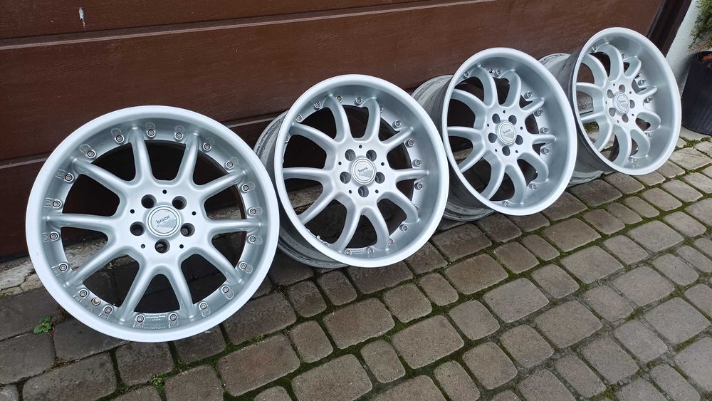 17" alufelgi BROCK 5x100 8,5J avensis celica prius verso-s CT200H GT86