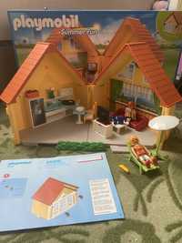 Domek Playmobil „Summer fun” + pudełko