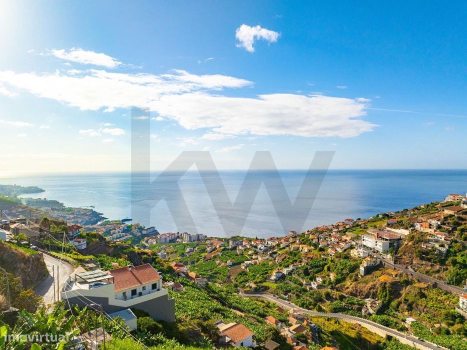 Terreno para construção de moradia com vista panorâmica na Ribeira da