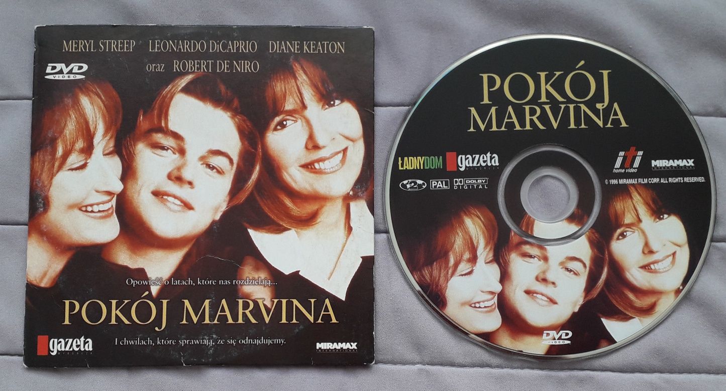 Pokój Marvina - film DVD