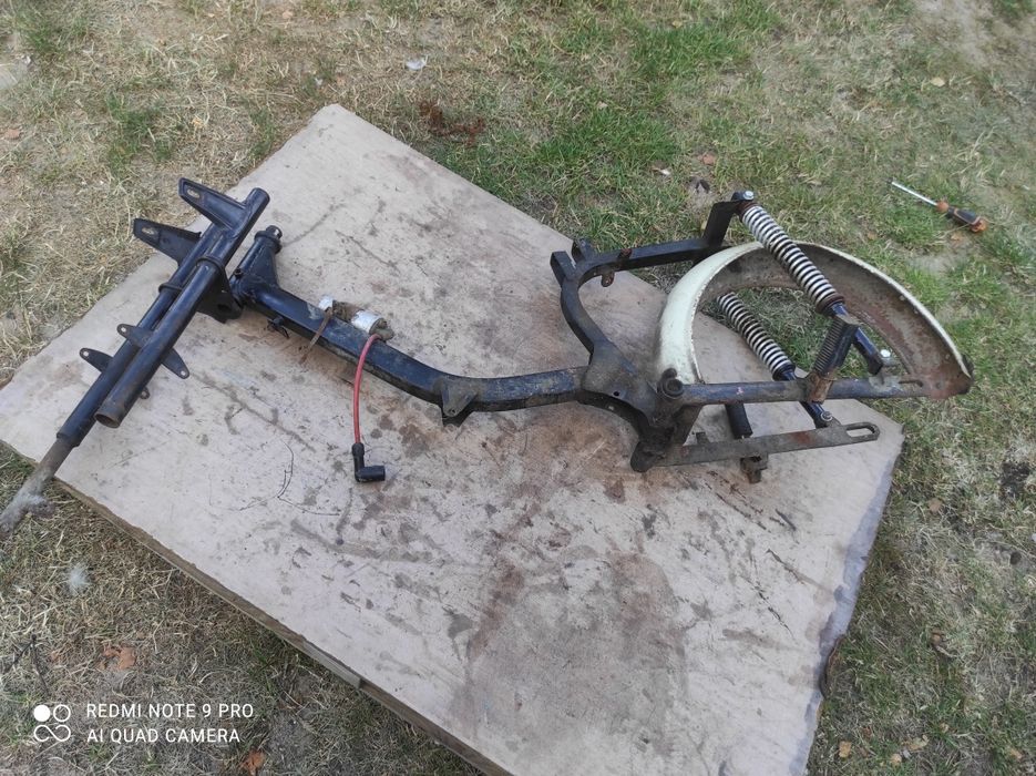 El ramy rama jawa 50 mustang karoseria lagi błotnik wahacz 10.174