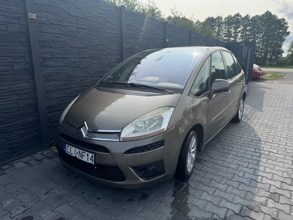 SKUP AUT ŻNIN Citroen C4 Picasso 2009r 1.6 Hdi MANUAL Super Auto