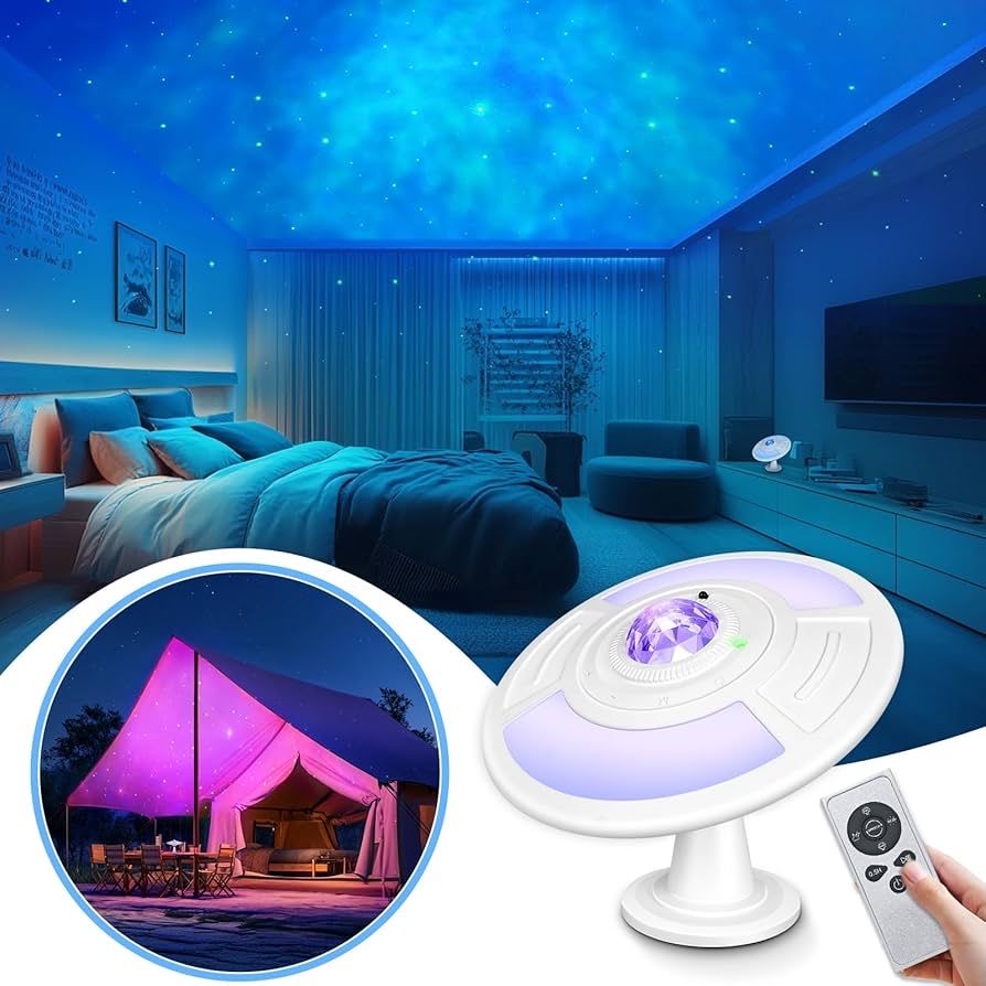 Projektor gwiazd Ufo A19