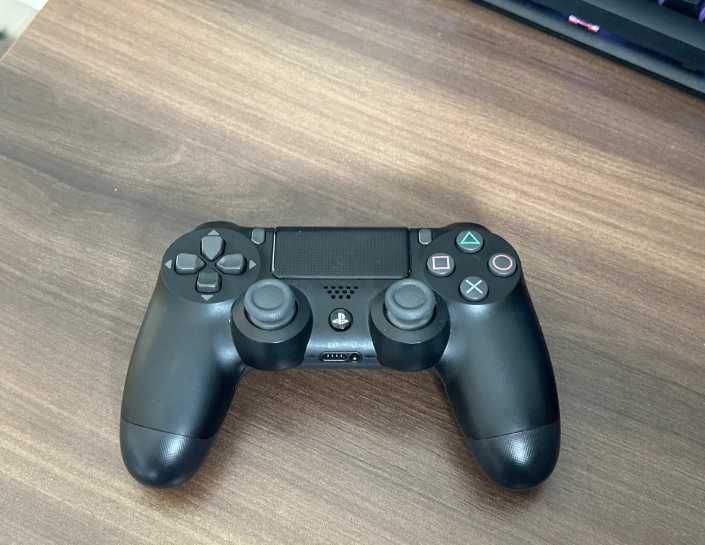 джойстик PS4 даблшок бездротовий геймпад контролер вібро звук акум пс4
