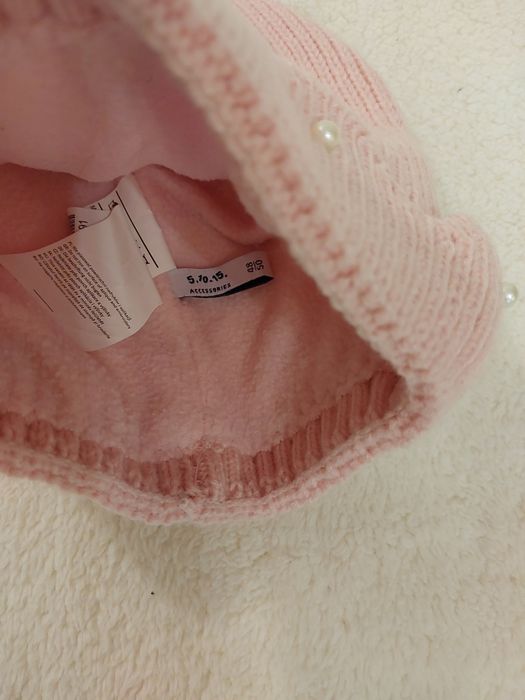 Ciepła czapka na polarku