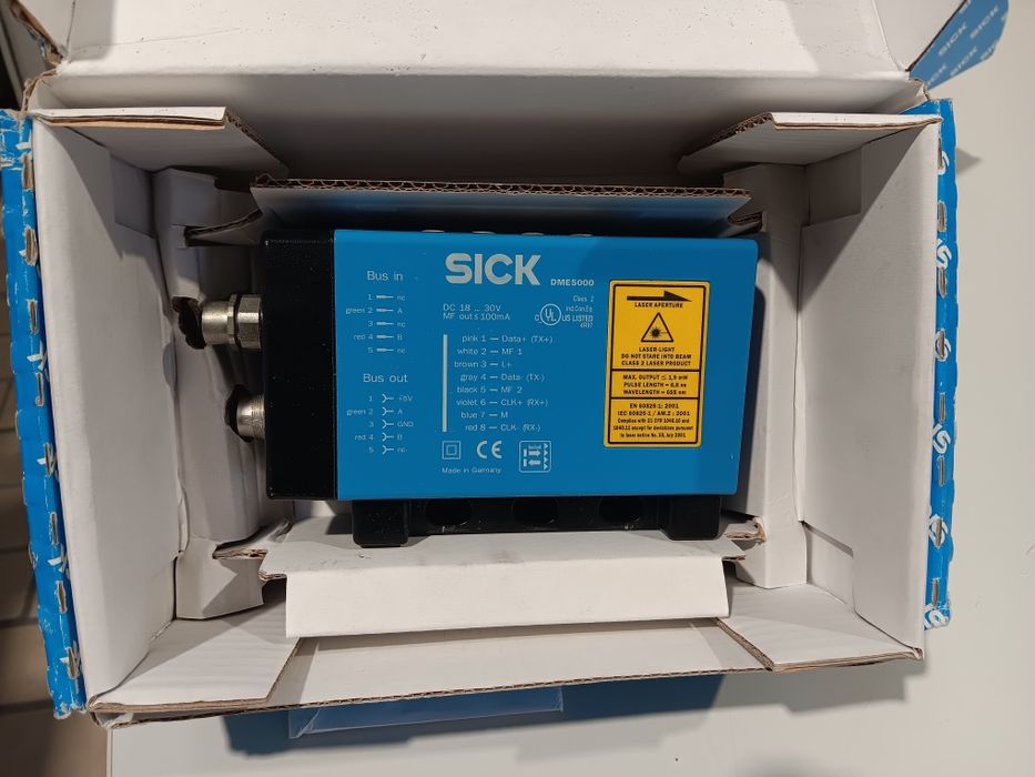 Fotocelula SICK DME