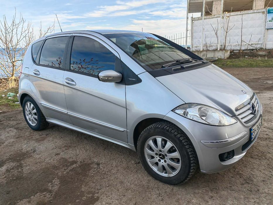 Мерседес А 180 типтроник