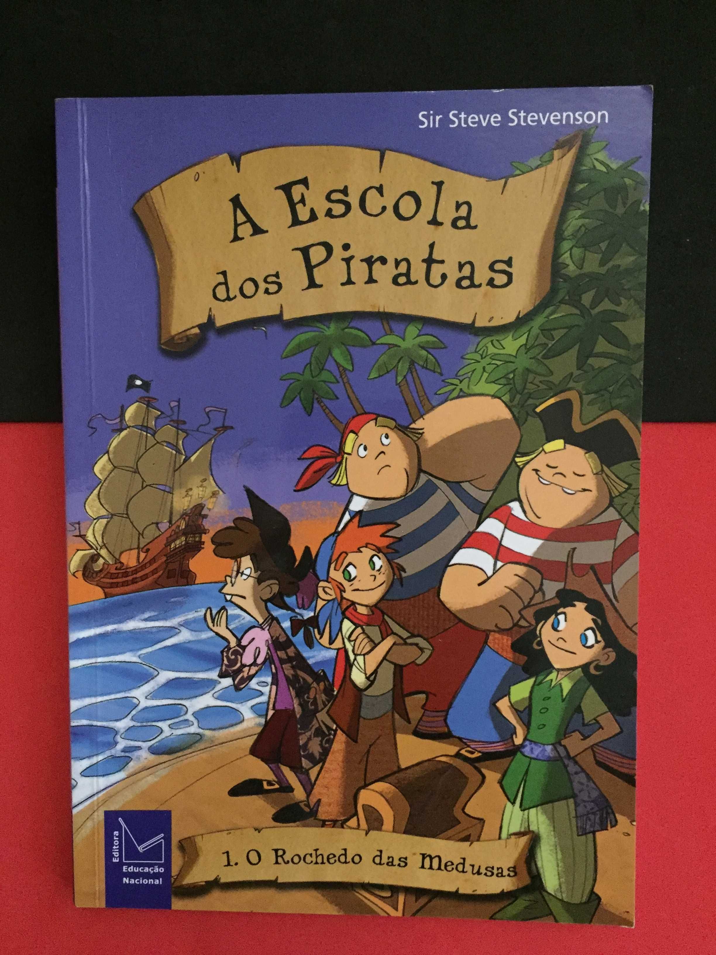 A escola dos piratadas, O rochedo das medusas