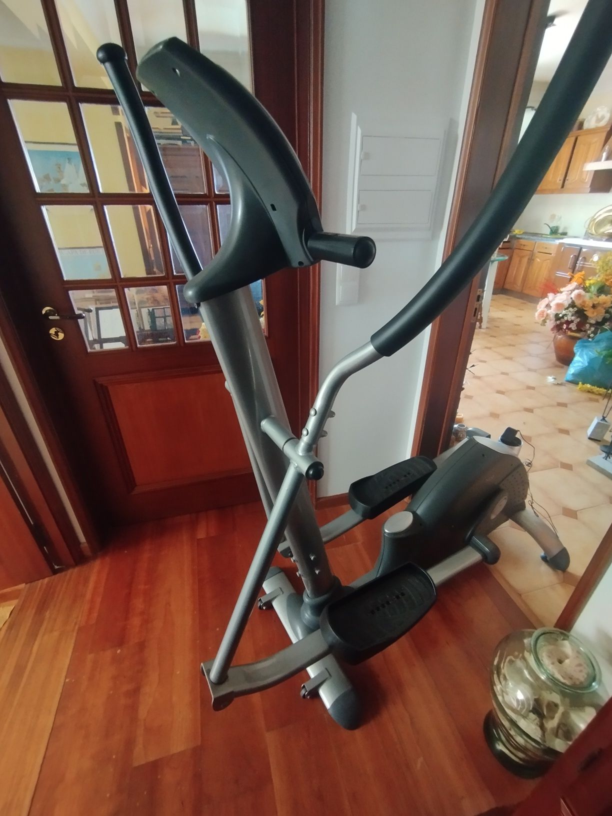 Máquina elíptica ginástica